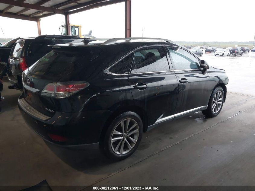 2013 LEXUS RX 350 - 2T2ZK1BA0DC094661