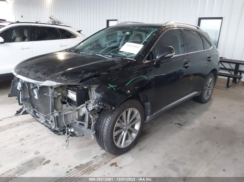 2013 LEXUS RX 350 - 2T2ZK1BA0DC094661