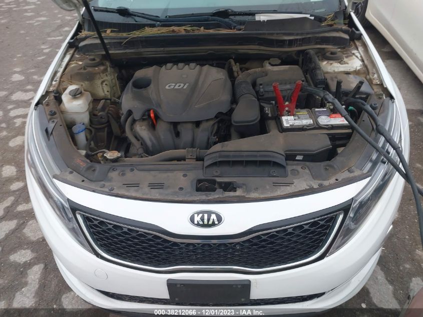 2014 KIA OPTIMA LX - KNAGM4A79E5521103