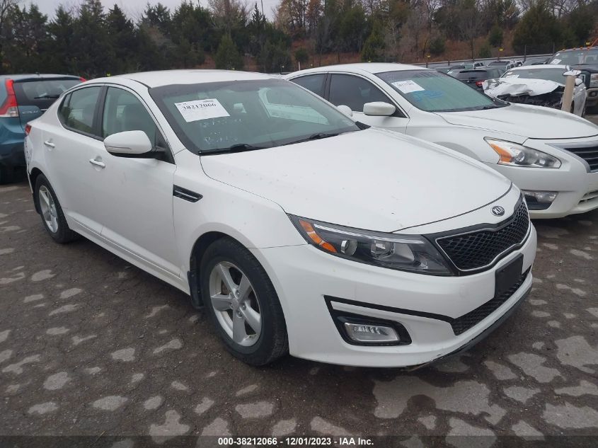 2014 KIA OPTIMA LX - KNAGM4A79E5521103