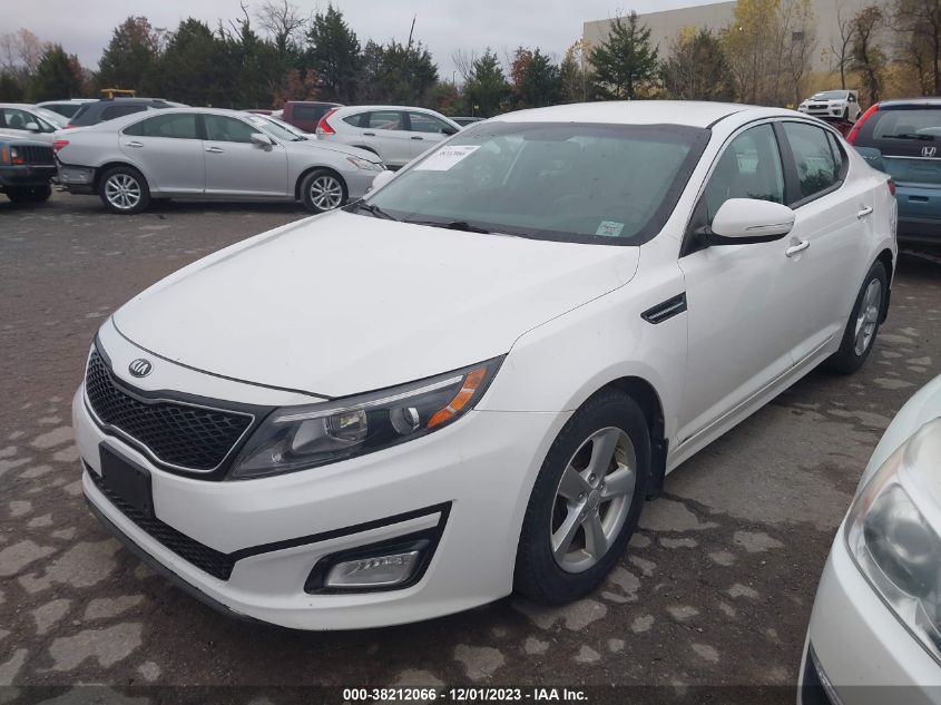 2014 KIA OPTIMA LX - KNAGM4A79E5521103