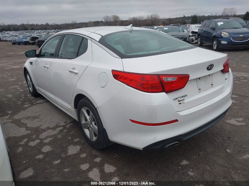 2014 KIA OPTIMA LX - KNAGM4A79E5521103