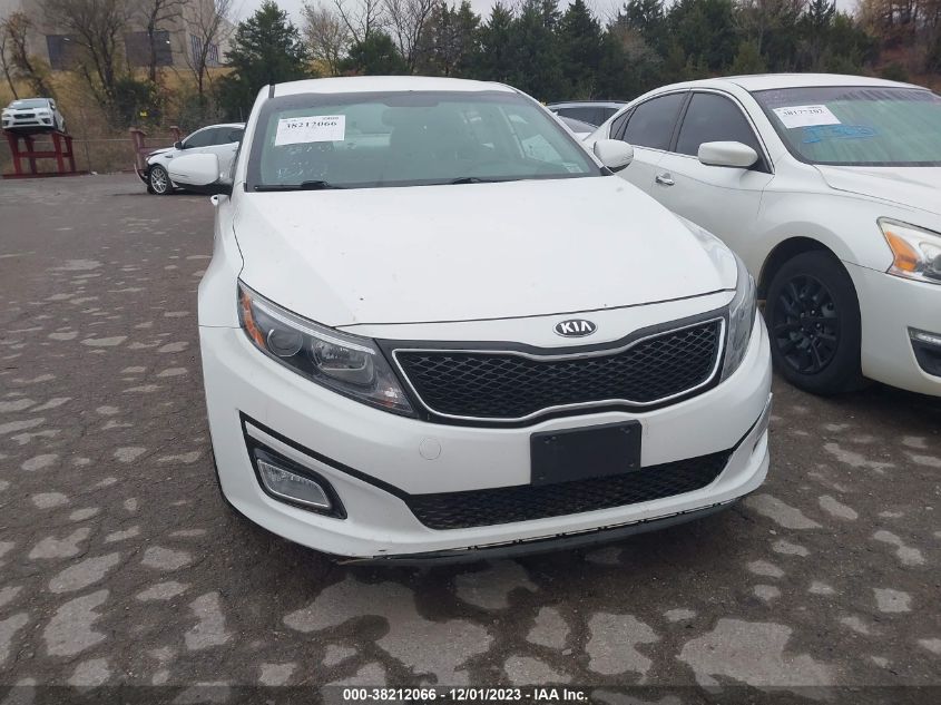 2014 KIA OPTIMA LX - KNAGM4A79E5521103