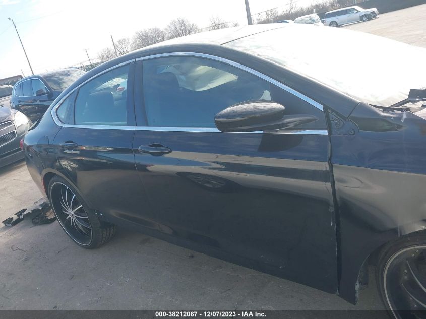 2016 CHRYSLER 200 LIMITED - 1C3CCCAB8GN143768