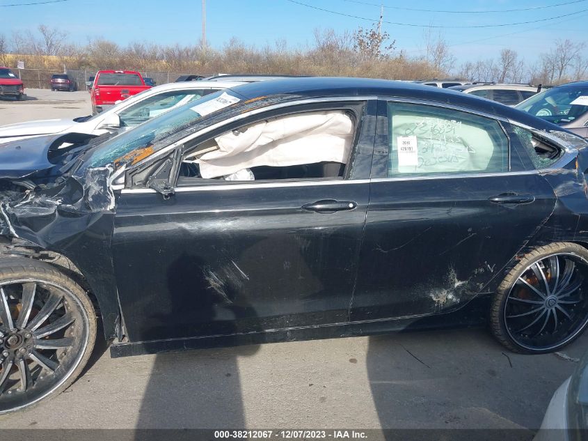2016 CHRYSLER 200 LIMITED - 1C3CCCAB8GN143768