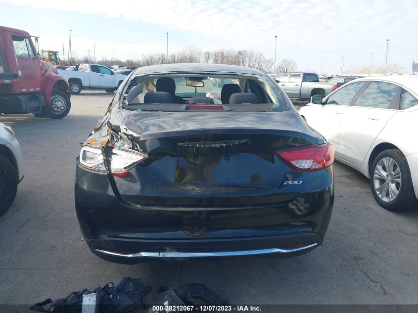 2016 CHRYSLER 200 LIMITED - 1C3CCCAB8GN143768