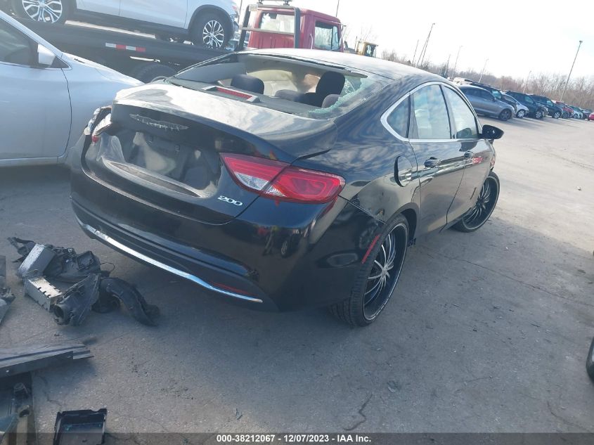 2016 CHRYSLER 200 LIMITED - 1C3CCCAB8GN143768