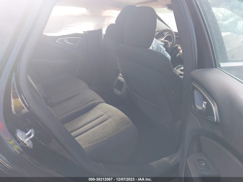 2016 CHRYSLER 200 LIMITED - 1C3CCCAB8GN143768