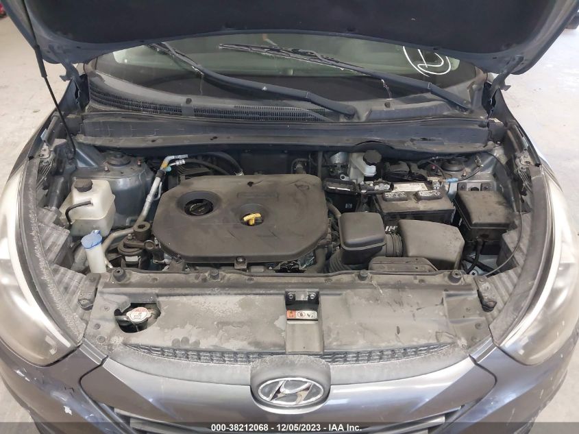 2014 HYUNDAI TUCSON GLS - KM8JT3AF1EU947821