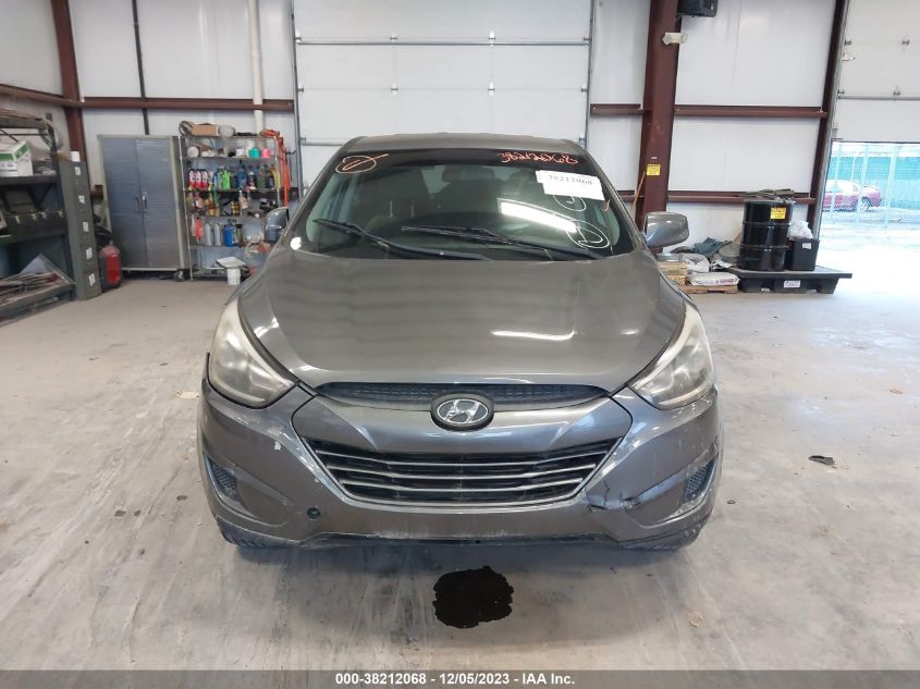 2014 HYUNDAI TUCSON GLS - KM8JT3AF1EU947821