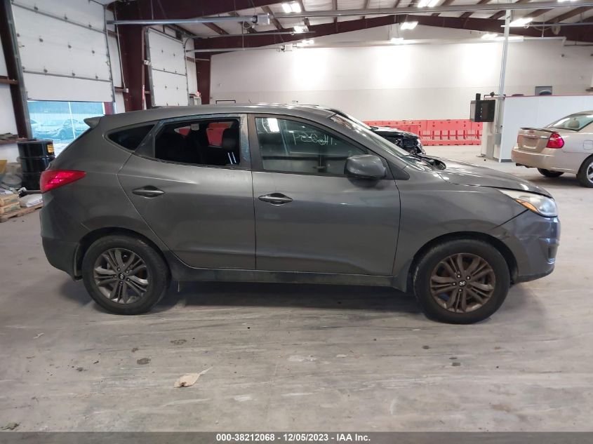 2014 HYUNDAI TUCSON GLS - KM8JT3AF1EU947821