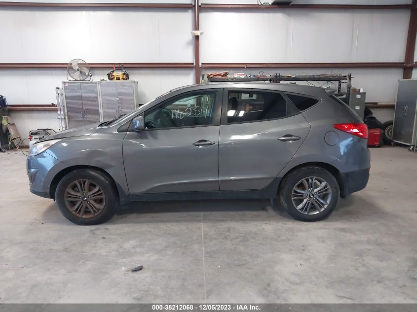 2014 HYUNDAI TUCSON GLS - KM8JT3AF1EU947821