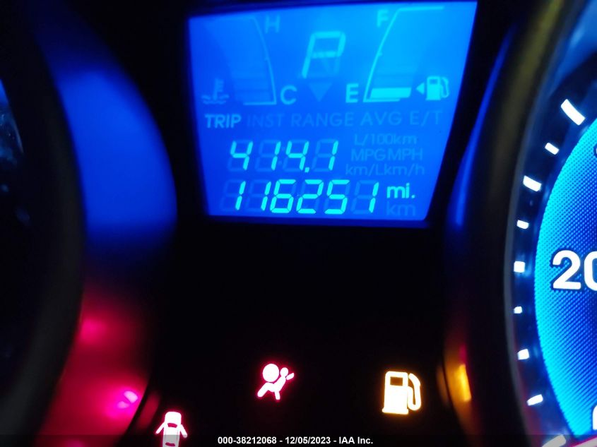 2014 HYUNDAI TUCSON GLS - KM8JT3AF1EU947821
