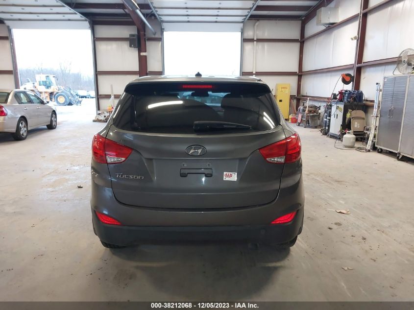 2014 HYUNDAI TUCSON GLS - KM8JT3AF1EU947821
