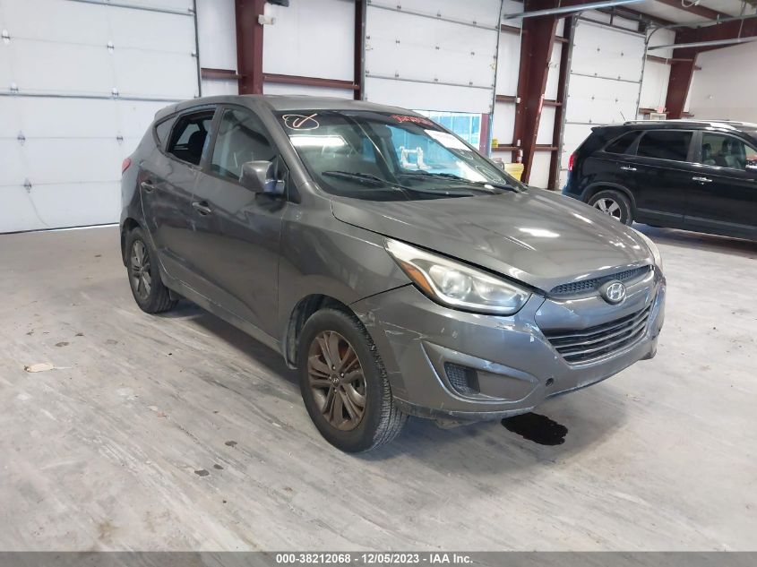 2014 HYUNDAI TUCSON GLS - KM8JT3AF1EU947821