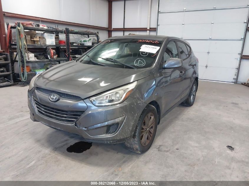 2014 HYUNDAI TUCSON GLS - KM8JT3AF1EU947821