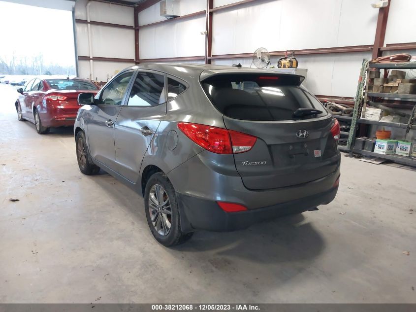 2014 HYUNDAI TUCSON GLS - KM8JT3AF1EU947821