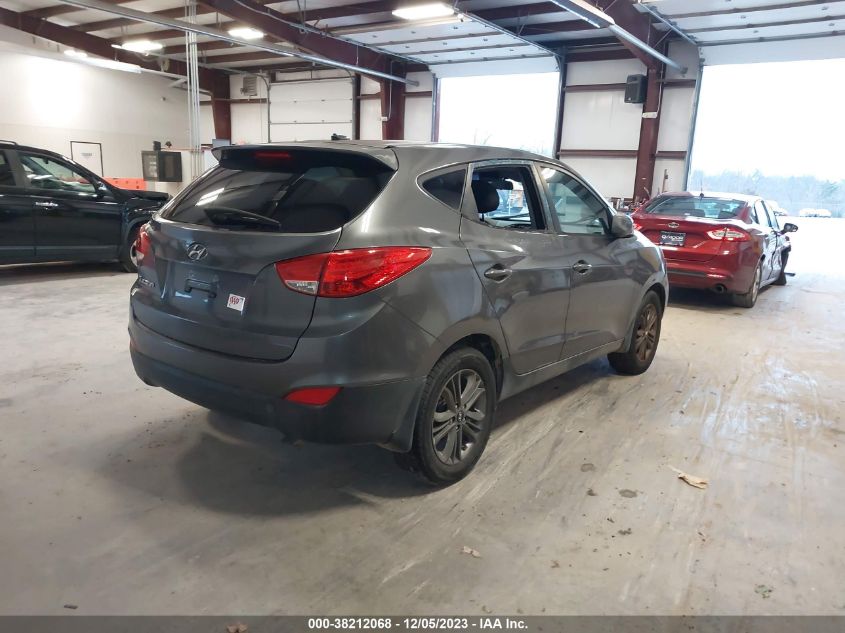 2014 HYUNDAI TUCSON GLS - KM8JT3AF1EU947821