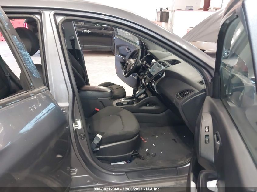 2014 HYUNDAI TUCSON GLS - KM8JT3AF1EU947821