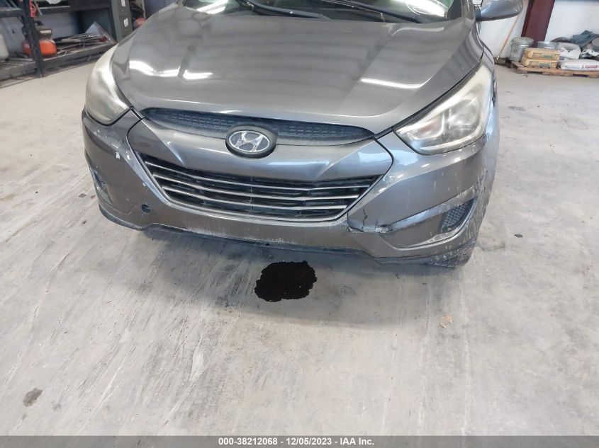 2014 HYUNDAI TUCSON GLS - KM8JT3AF1EU947821
