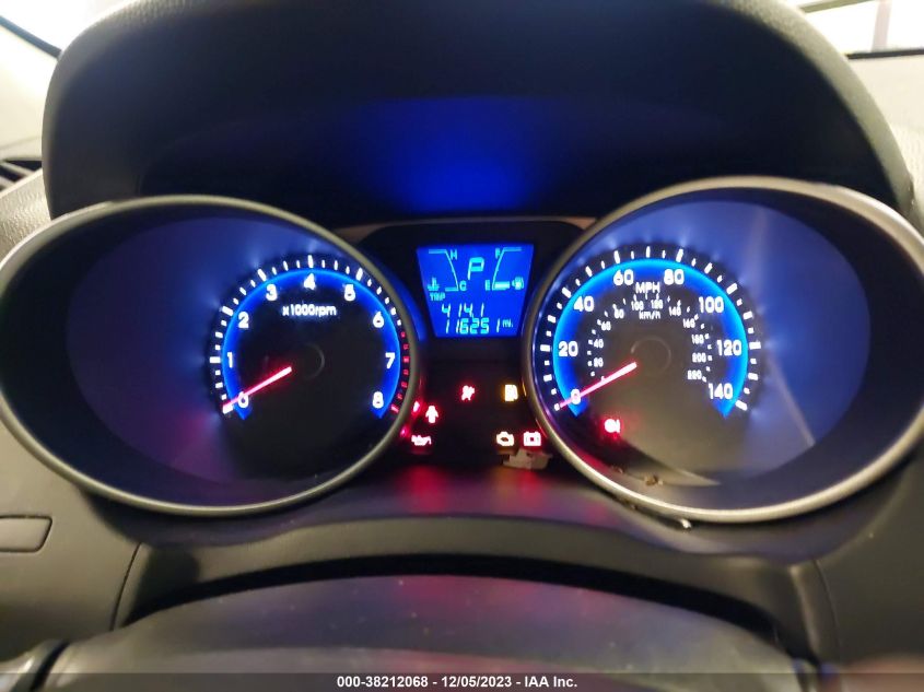 2014 HYUNDAI TUCSON GLS - KM8JT3AF1EU947821