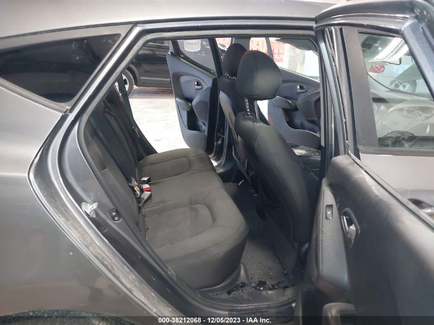 2014 HYUNDAI TUCSON GLS - KM8JT3AF1EU947821