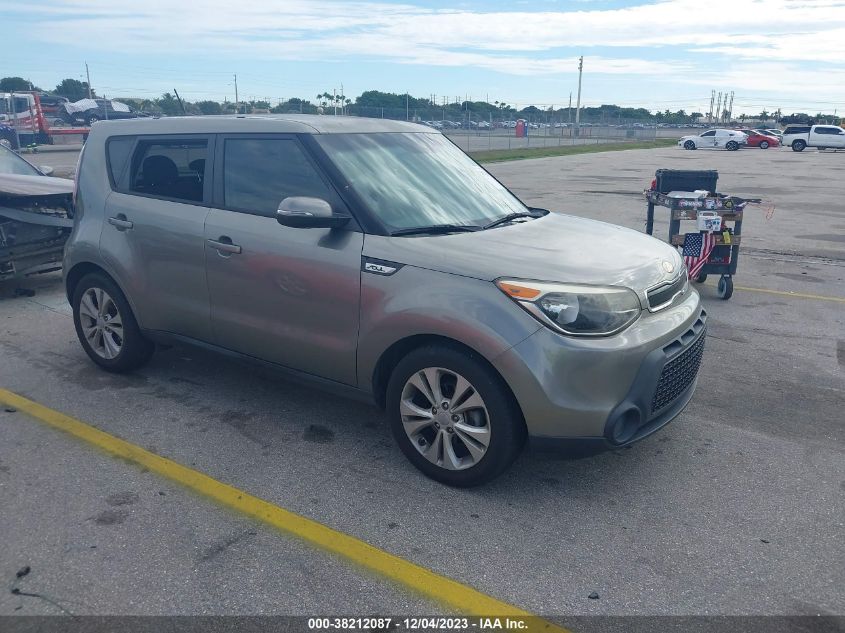 2014 KIA SOUL + - KNDJP3A50E7007041