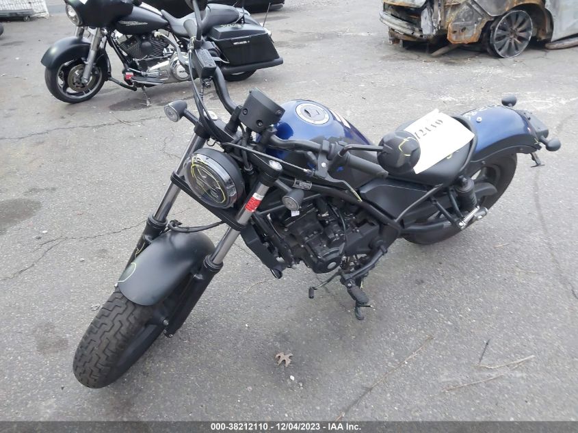 2021 HONDA CMX300 A MLHNC5350M5400938