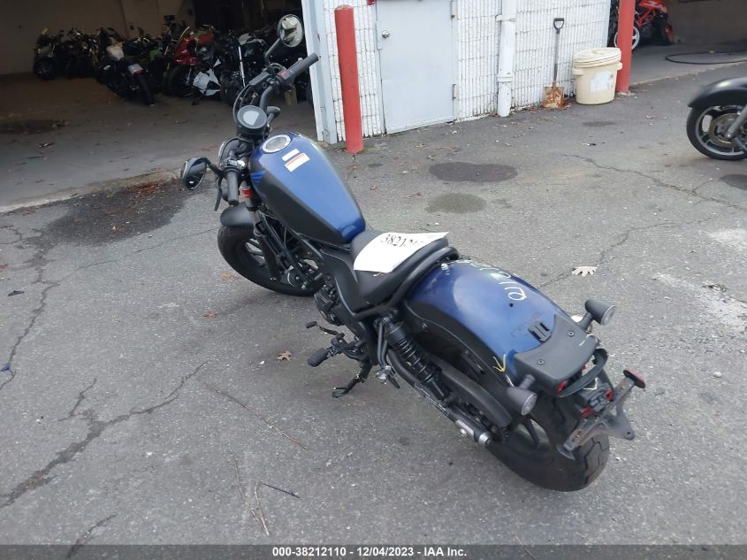 2021 HONDA CMX300 A MLHNC5350M5400938