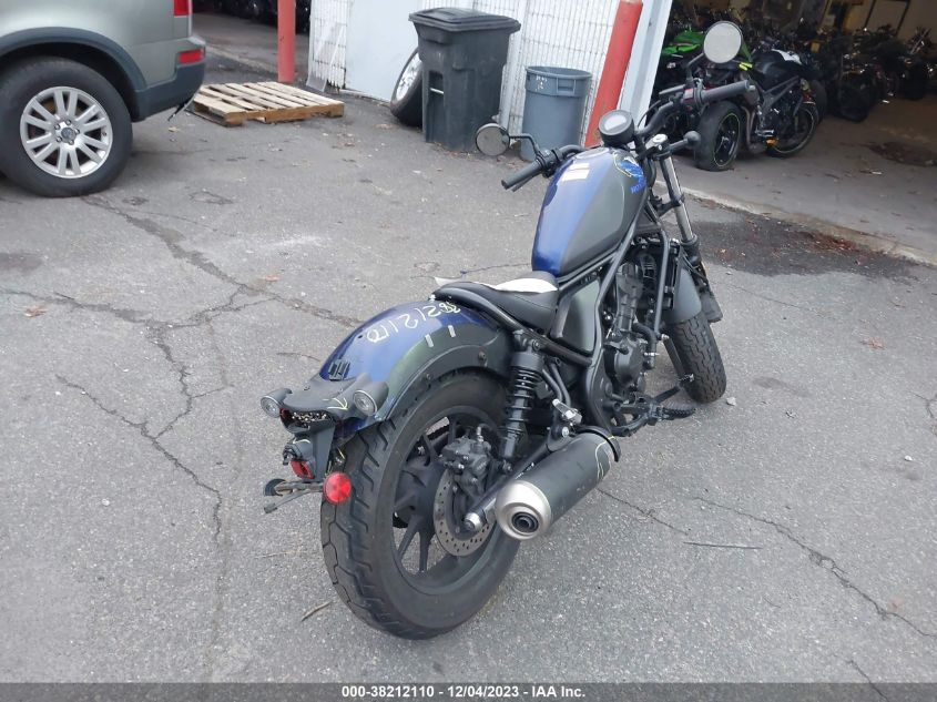 2021 HONDA CMX300 A MLHNC5350M5400938