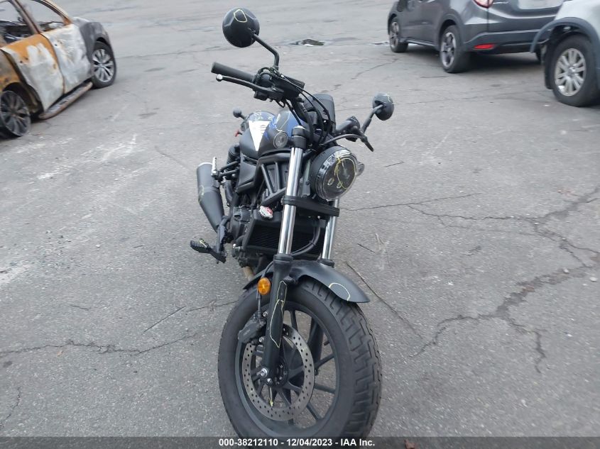 2021 HONDA CMX300 A MLHNC5350M5400938