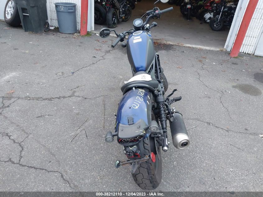 2021 HONDA CMX300 A MLHNC5350M5400938