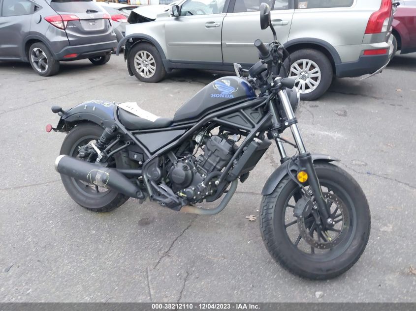 2021 HONDA CMX300 A MLHNC5350M5400938