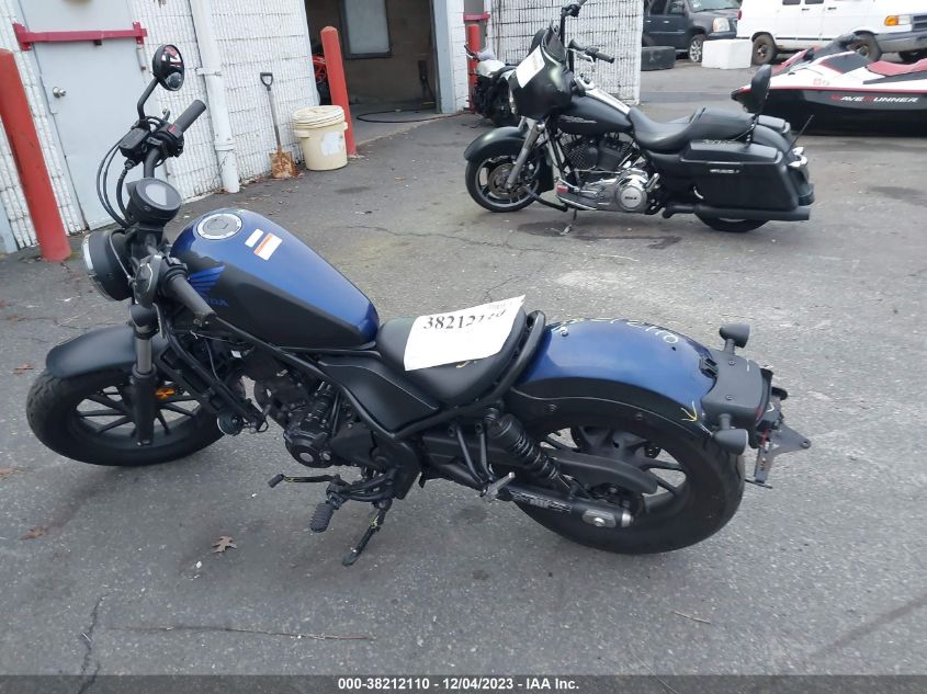 2021 HONDA CMX300 A MLHNC5350M5400938