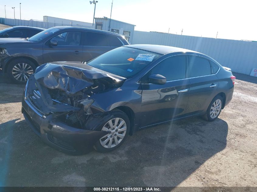 2013 NISSAN SENTRA SV - 3N1AB7AP0DL755258