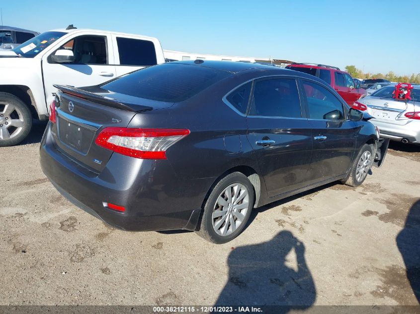 2013 NISSAN SENTRA SV - 3N1AB7AP0DL755258