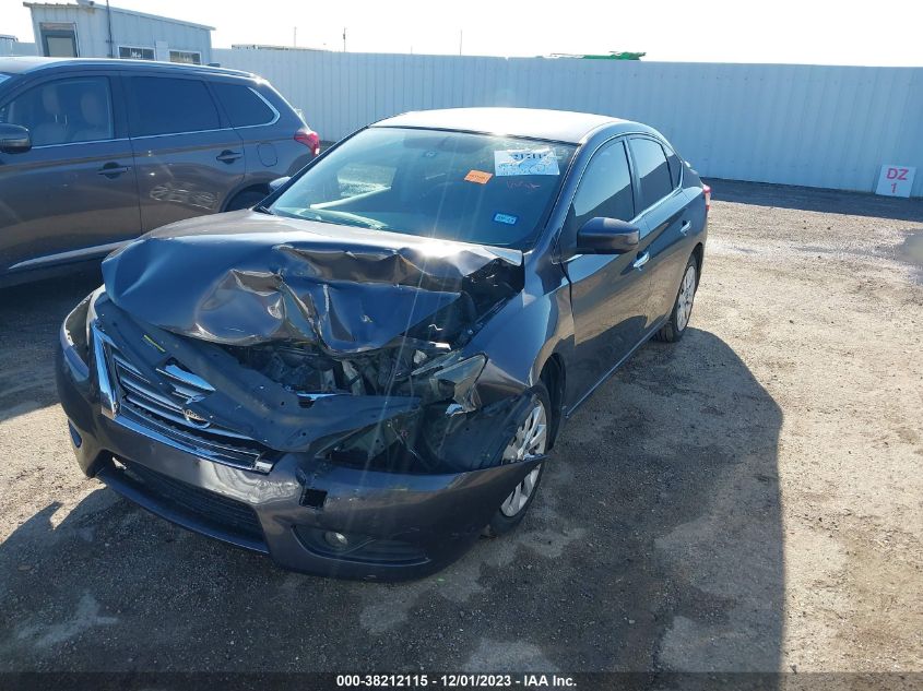 2013 NISSAN SENTRA SV - 3N1AB7AP0DL755258