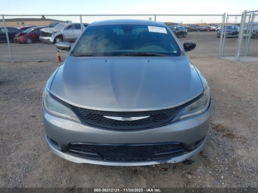 2015 CHRYSLER 200 S - 1C3CCCBB9FN619345