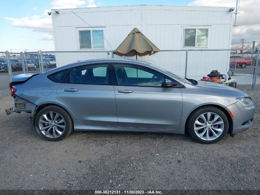 2015 CHRYSLER 200 S - 1C3CCCBB9FN619345