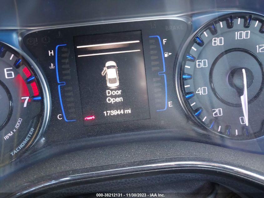 2015 CHRYSLER 200 S - 1C3CCCBB9FN619345