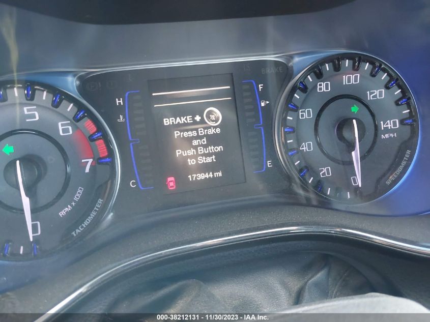 2015 CHRYSLER 200 S - 1C3CCCBB9FN619345