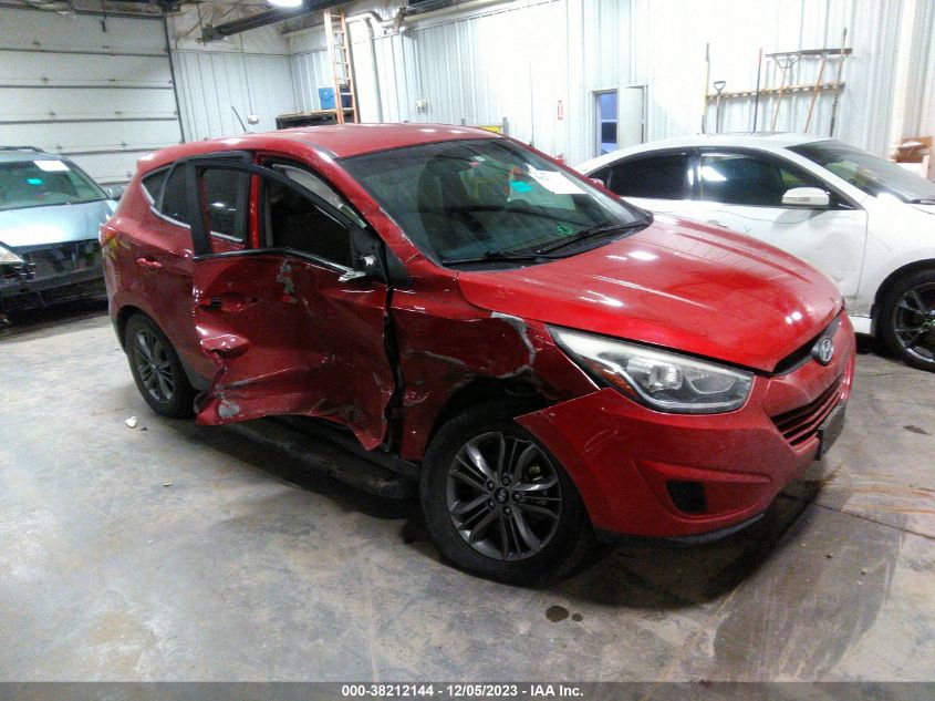 2015 HYUNDAI TUCSON GLS - KM8JT3AF1FU105496