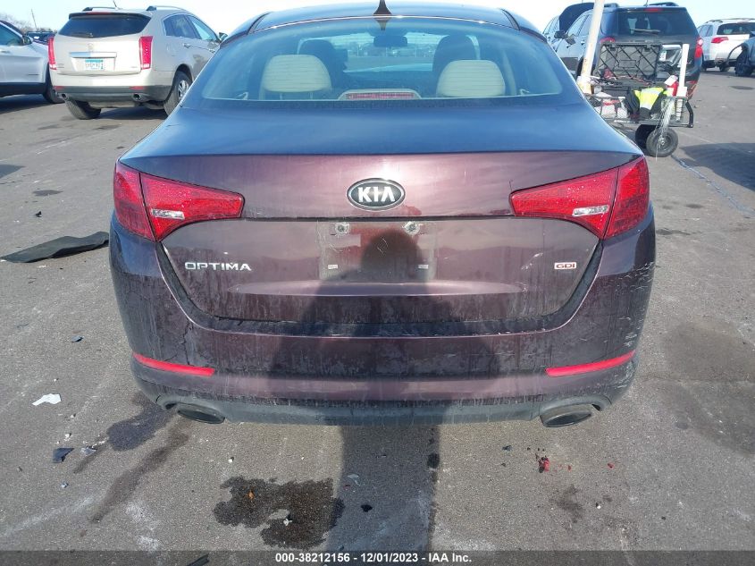 2013 KIA OPTIMA LX - 5XXGM4A70DG238294