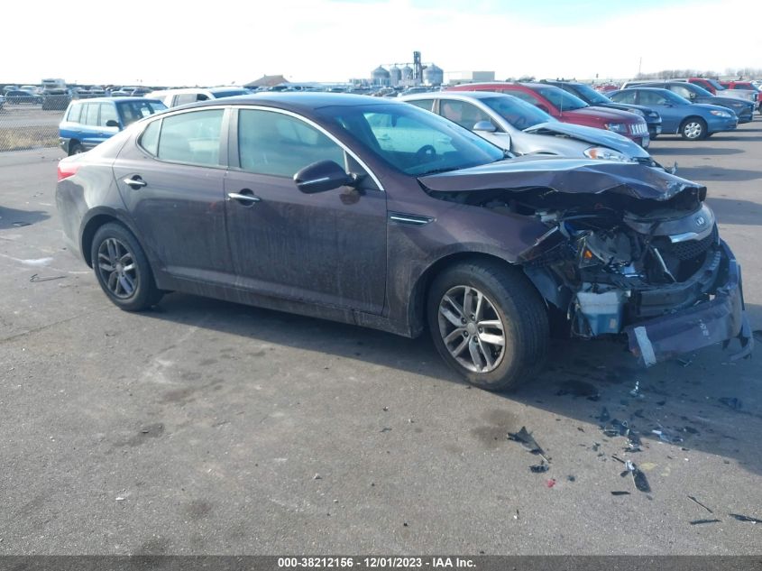 2013 KIA OPTIMA LX - 5XXGM4A70DG238294