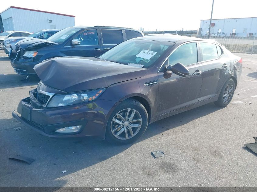 2013 KIA OPTIMA LX - 5XXGM4A70DG238294