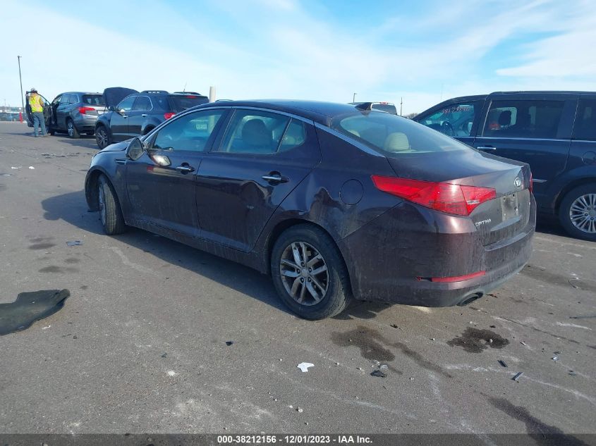 2013 KIA OPTIMA LX - 5XXGM4A70DG238294