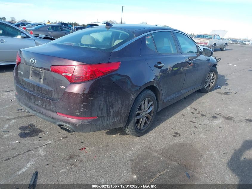 2013 KIA OPTIMA LX - 5XXGM4A70DG238294