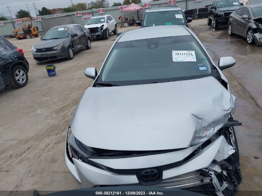 2021 TOYOTA COROLLA LE - JTDEPMAE1MJ119422