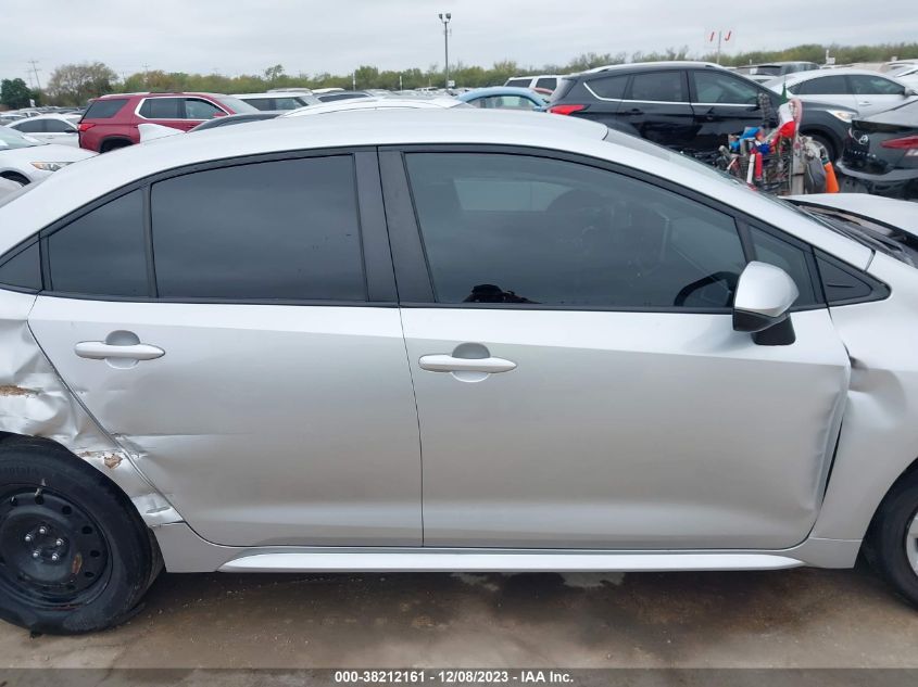 2021 TOYOTA COROLLA LE - JTDEPMAE1MJ119422