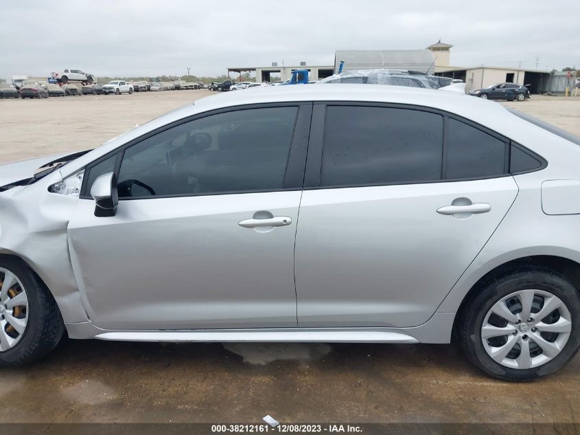 2021 TOYOTA COROLLA LE - JTDEPMAE1MJ119422